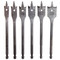 Bosch 2608587793 SelfCut Flat Drill Bit Set (6 Piece) 2