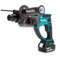 Makita DHR202RTJ 18V SDS Plus Rotary Hammer Drill (2 x 5.0Ah Batteries) 4