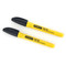 Stanley 0-47-316 Fatmax Permanent Marker Fine Tip in Black (Pack Of 2) 2