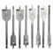 Bahco 9629-SET-8 Flat Drill Bit Set for Wood (8 Piece) 2