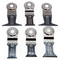 Fein 35222967010 Best of E-Cut Starlock for Wood and Metal (6 Piece) main image