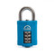 Henry Squire CP40S Rustproof Combi Padlock with Stainless Steel Shackle 1