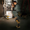 Dewalt DCL043 18V LED Spotlight in Action