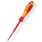 Knipex 982035SL Slim Slotted Screwdriver VDE 1000V 202mm