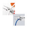 Knipex 1386200SB Pliers for Electrical Installation VDE 1000V 200mm 2