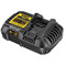 Dewalt DCB116 6Ah Single Port Charger (12-18V) side view