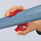 Knipex 902210BK BiX Cutter for Plastic Pipes and Sealing Sleeves 20-50mm 9