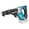 Makita DFR551Z 18V LXT Brushless Auto Feed Screwdriver (Body Only) angled view