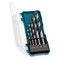 Makita D-72861 Drill Bit Set for Wood (5 Piece) 2