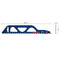 Bosch S1243HM (2608900417) Reciprocating Saw Blade CT for Hollow Brick 300mm / 12in 3
