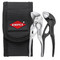 Knipex 002072V04XS Mini Pliers Set XS in Belt Pouch (2 Piece)