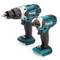 Makita DLX2145ZJ 18V LXT DHP458Z Combi Drill & DTD152Z Impact Driver in Makpac Case (Body Only) 2