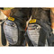 XTrade X1900001 Gel Filled Knee Pads (Pair) being put on