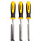 Xtrade X0900007 Bevel Edge Chisel Set in Pouch (3 Piece)