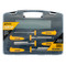 XTrade X0900044 Chisel Set with Sharpening Stone showing tools inside case