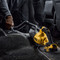 Dewalt DCV501LN 18V XR Stick Vacuum L Class in use vacuuming car