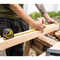 XTrade X0900032 Metric/Imperial Tape Measure 8m measuring up outdoors