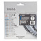 Makita B-32960 Specialized Circular Saw Blade for Cordless Saws 165mm x 20mm x 40T 3