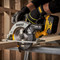 Dewalt 18V Brushless Circular Saw in Action