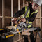 Dewalt 18V XR Brushless Circular Saw Cutting Wood