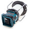 Makita MR009GZ 40Vmax XGT Bluetooth DAB/DAB+ Radio Lantern (Body Only) 2