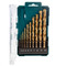 Makita D-72849 HSS TIN Drill Bit Economy Set (10 Piece) 2