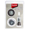 Makita D-66070 Wire Brush Set for Drill (3 Piece) 2