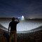 LiteZall 25201 Rechargeable Ultra Lite Flashlight in Action