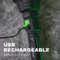 LitezAll Rechargeable UltraLite Torch