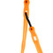 The Perfect Bungee AS36NG4PK-BXST Adjust-A-Strap Bungee Cords in Orange 91cm/36in (Pack of 4)