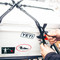 The Perfect Bungee FW36-6R Flex-Web Bungee Cargo Net in Red (up to 144