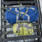 The Perfect Bungee FW36-6R Flex-Web Bungee Cargo Net in Red (up to 144