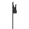 RETYZ S06BK-TA EveryTie Releasable Tie in Black 6in (Pack of 100) 3
