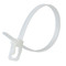RETYZ SO6NL-TA EveryTie Releasable Tie in Natural 6in (Pack of 100)