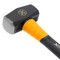 XTrade X0900084 Sledge Hammer with Fibreglass Handle 4.0lb 3