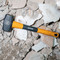 XTrade X0900084 Sledge Hammer with Fibreglass Handle 4.0lb 4