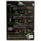 LitezAll 27625 Rechargeable Torch/Head Torch Triple Pack info on back of packaging
