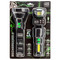 LitezAll 27625 Rechargeable Torch/Head Torch Triple Pack in packaging