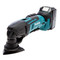 Makita DTM50RF1J1 18V LXT Multi Tool side view