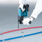 Makita DHR183Z 18V LXT Brushless SDS Plus Rotary Hammer (Body Only) in use drilling floor