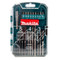 Makita P-44002 Drill and Screwdriver Bit Set case closed