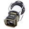Makita DMR056O 18V/14.4V LXT AM/FM Bluetooth DAB/DAB+ Radio Lantern in Olive (Body Only) lying on side
