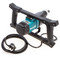 Makita UT1401 High Viscosity Paddle Mixer 1300W (240V) rear view showing 240V plug