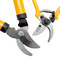 Groundhog G1300005 Garden Cutting Tool Set (2 Piece) close up for cutting edges