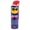 WD-40 Multi-Use Lubricant with Smart Straw (44237) 450ml (Pack of 12) straw to the side