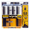 Dewalt DT70765T Extreme FLEXTORQ Screwdriver Bit Set in Connectable Case (42 Piece) in packaging