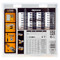 Dewalt DT70765T Extreme FLEXTORQ Screwdriver Bit Set in Connectable Case (42 Piece) view of rear of packaging