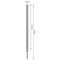 Bosch 2608836641 SDS+ 5X Masonry Drill Bit graphic showing measurements