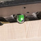Scribe-Master DG/JIG Draining Groove Jig routing view from below