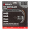 Abracs TCTA16048 TCT Circular Saw Blade for Aluminium 160 x 20mm x 48T in packaging